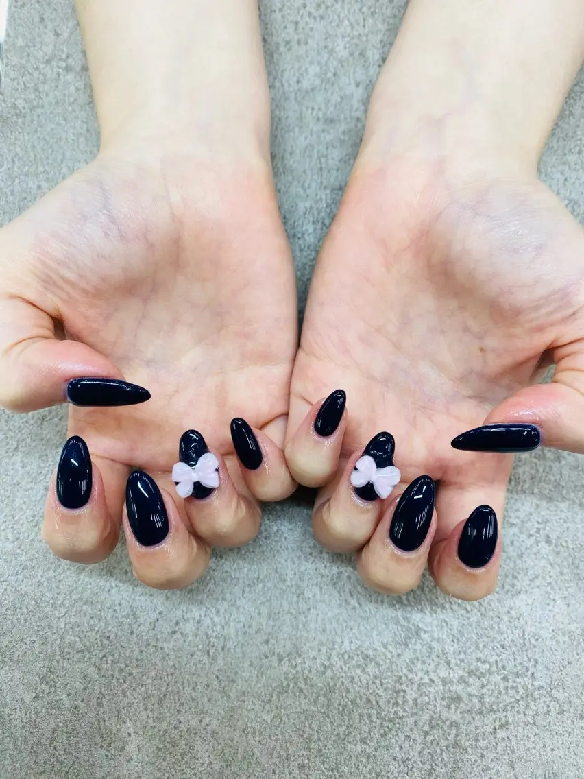 ネイル 持ち込み MAXKELLY AIのネイルデザイン