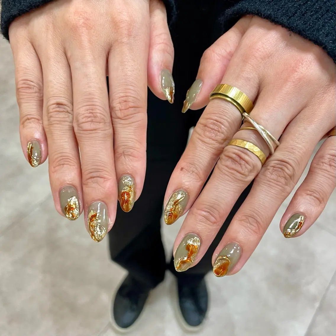 ネイル ハンドネイル N°nail 💅MIIRUのネイルデザイン