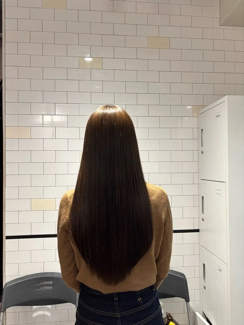 ロング カラー Mai ✨のヘアスタイル