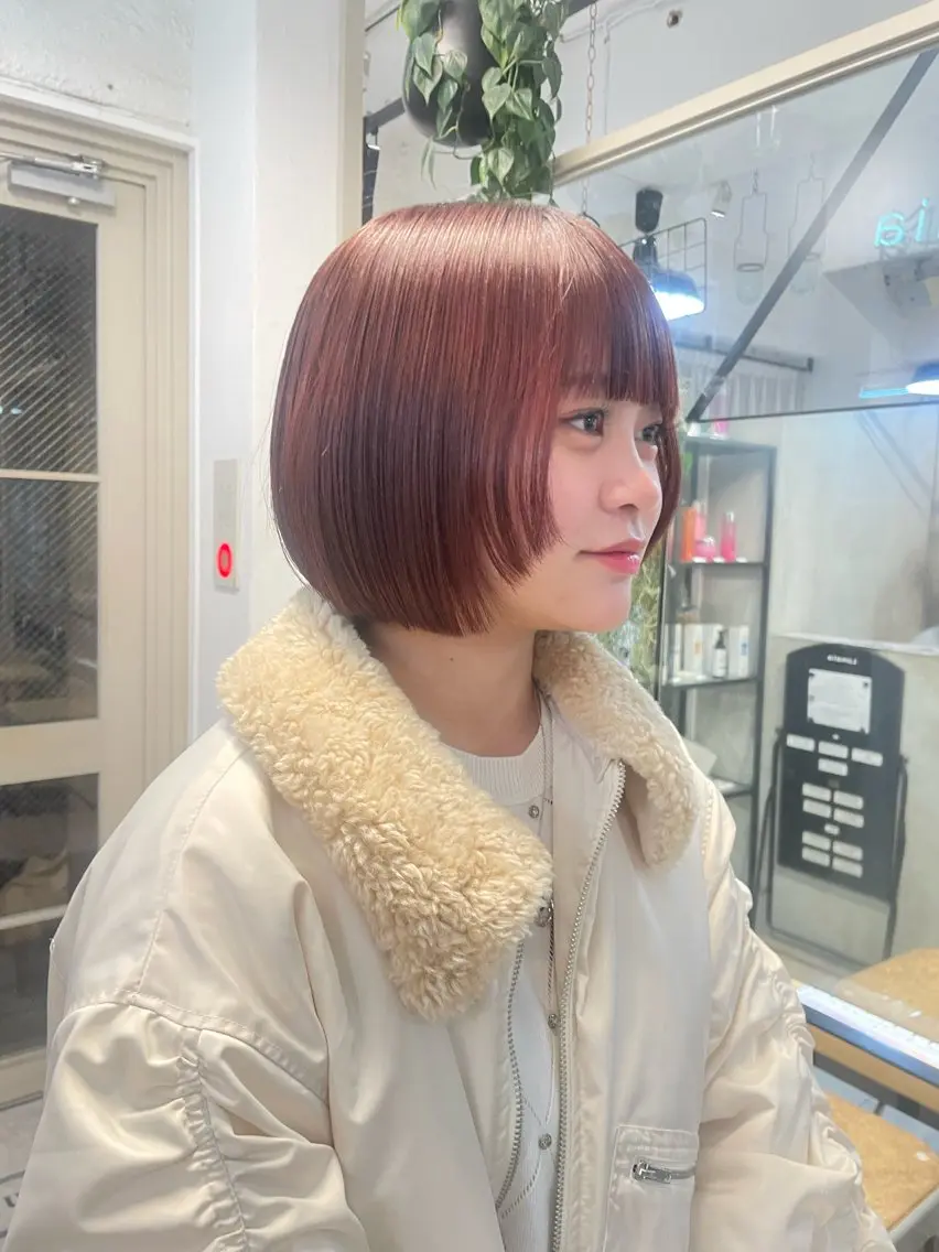 💎顔周りレイヤー+前髪カット💎の写真