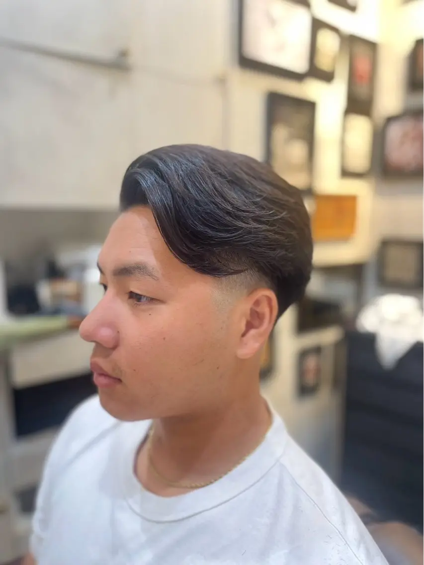 セミロング 北川和歩 /メンズカットのヘアスタイル