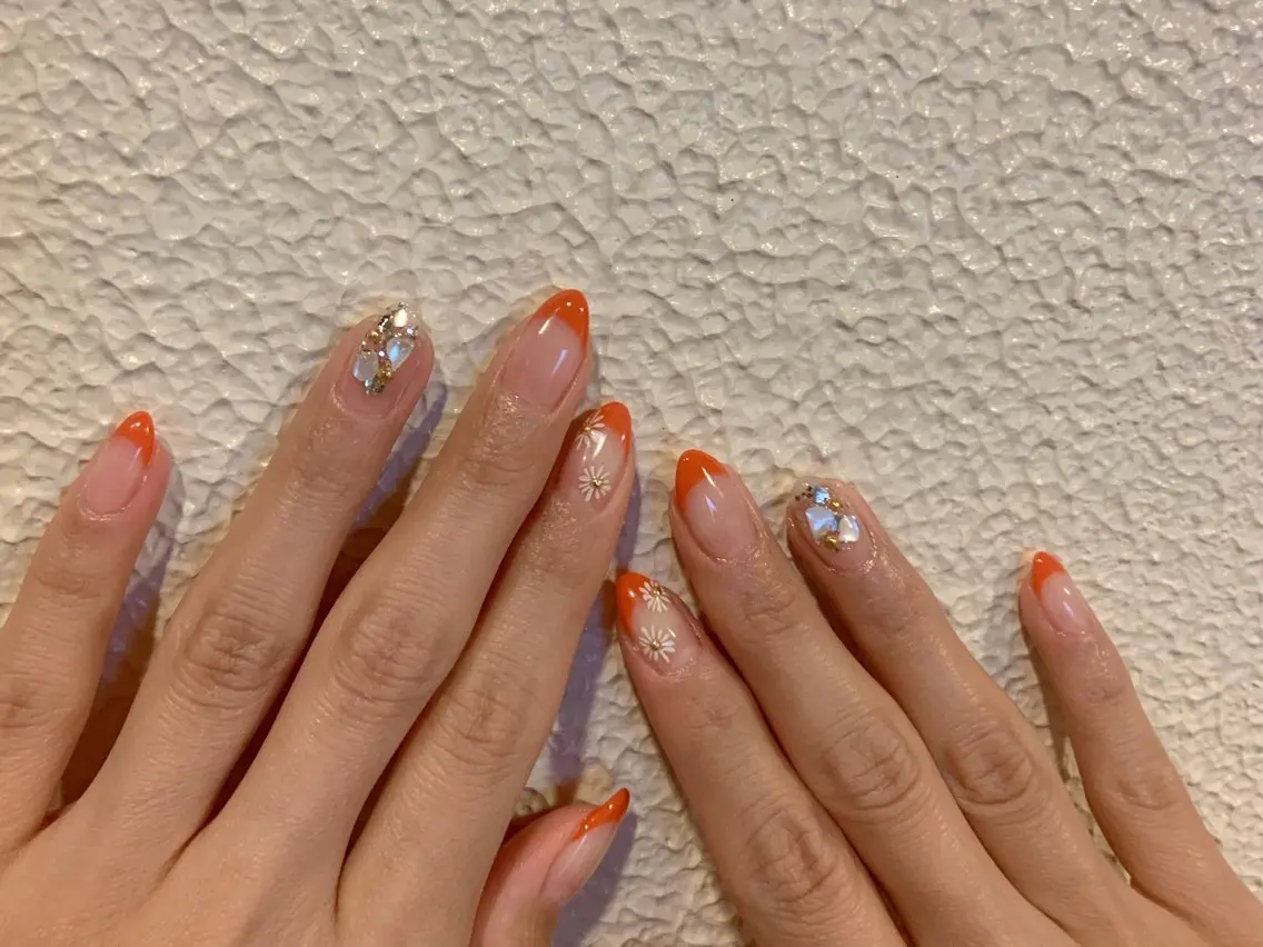 ネイル ハンドネイル ハンドケア Nail Jolieのネイルデザイン