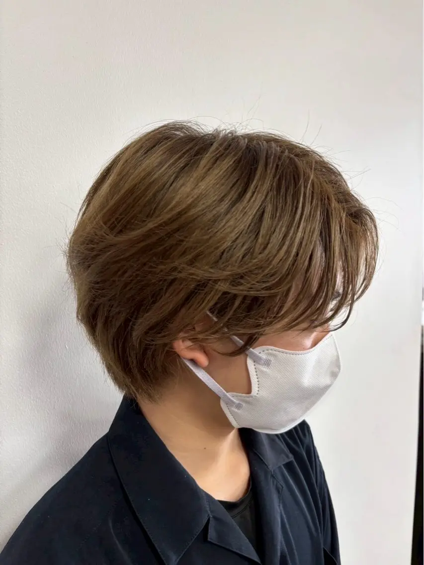 メンズ カット <髪質改善>河野 🍑AVANCE.のヘアスタイル