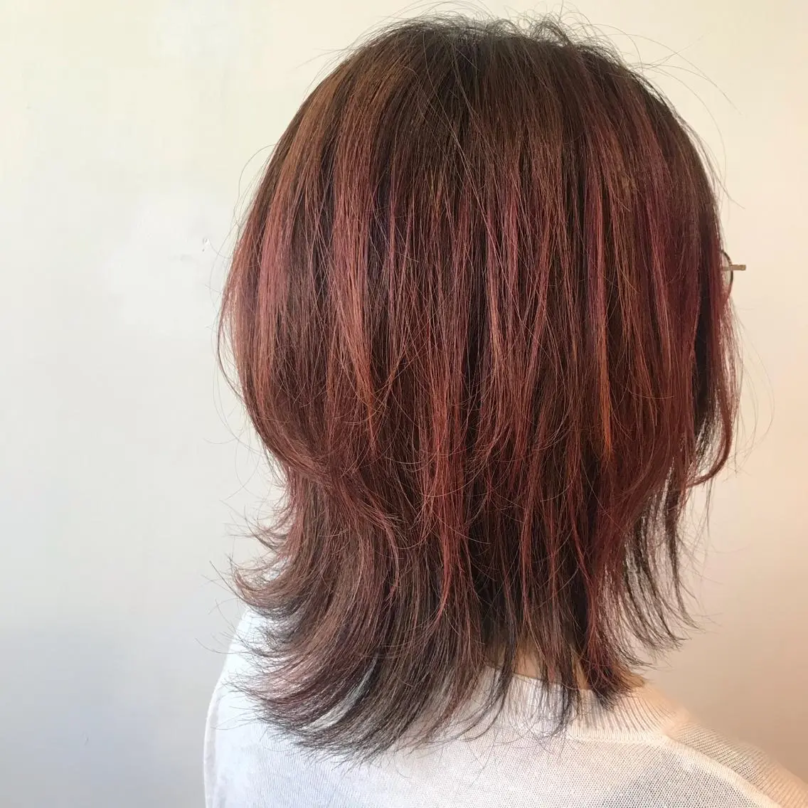 ショート ウルフカット 【似合わせカット】 松尾一気のヘアスタイル