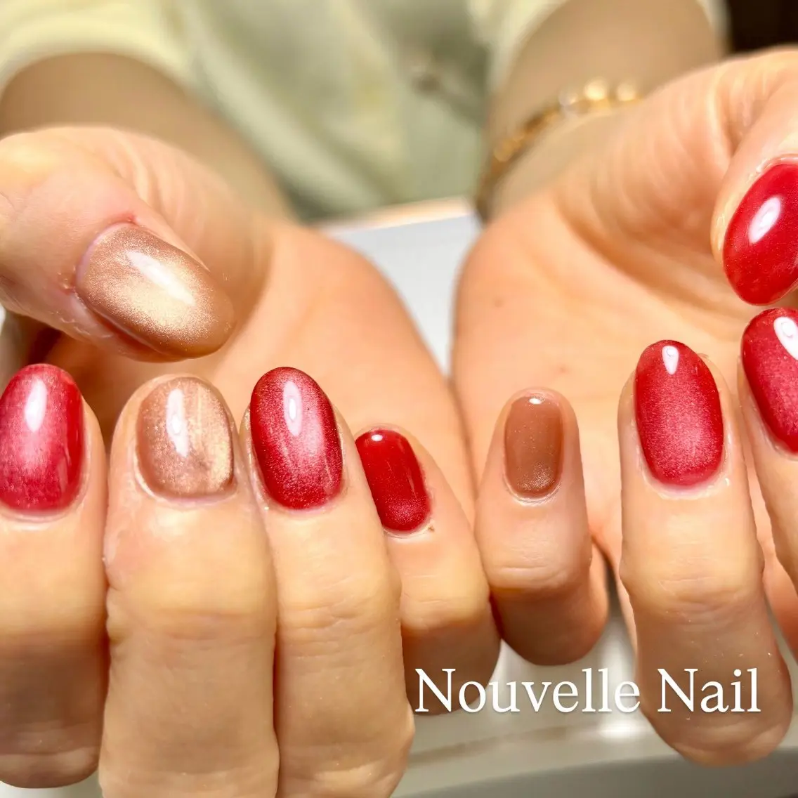 ネイル Nouvelle Nailのネイルデザイン