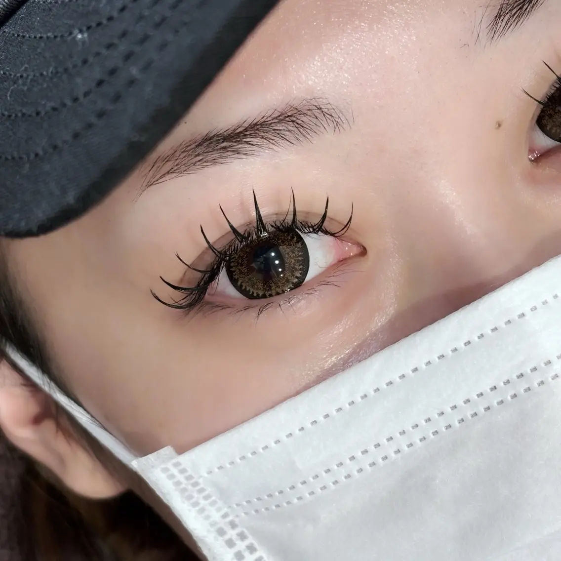🫧フラットラッシュ60~80本付け足し🫧の写真