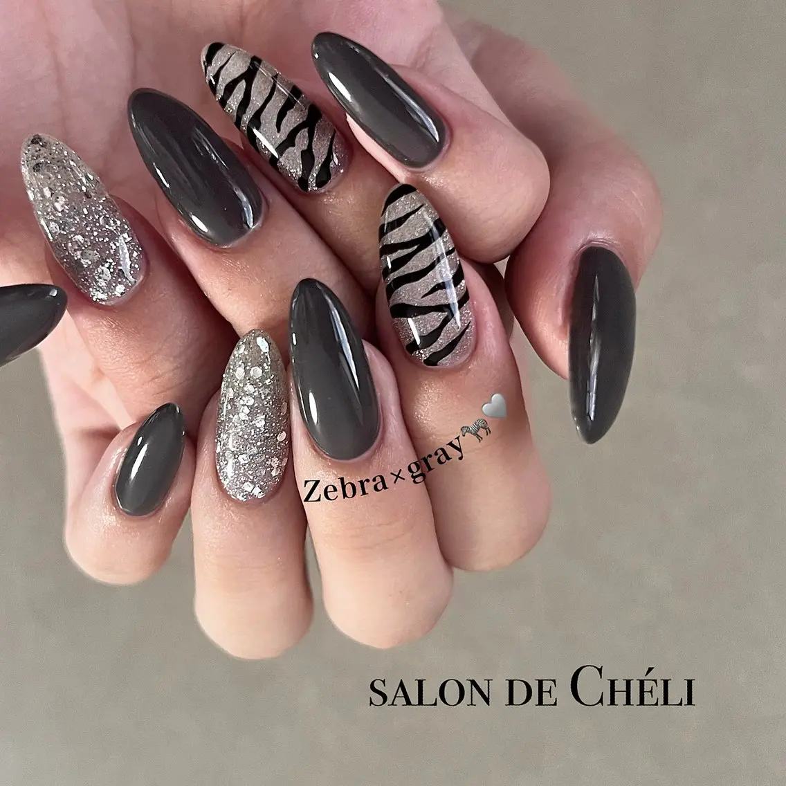 ネイル ハンドネイル salon de Cheliのネイルデザイン