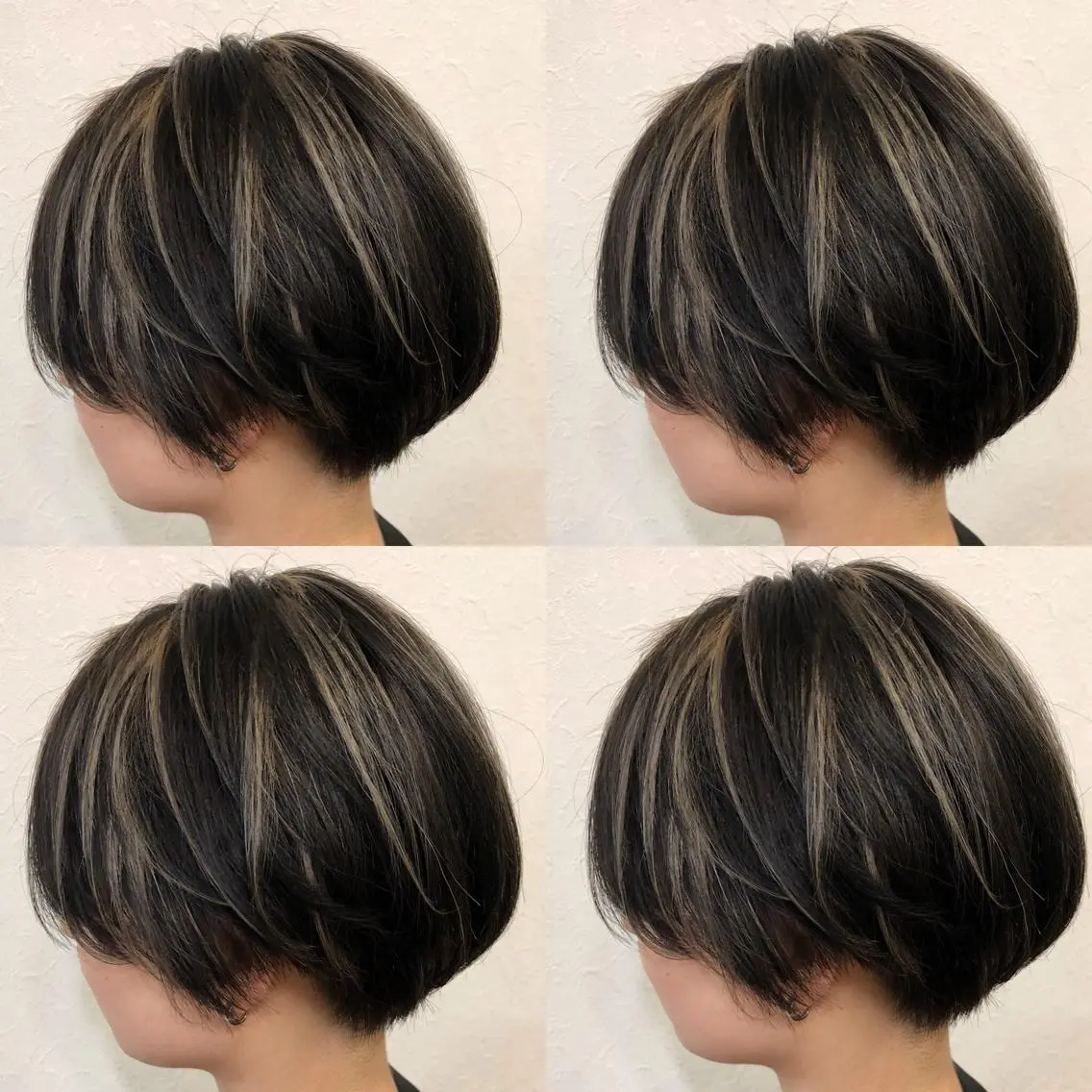ショート カラー ミニモお気に入り数 No.1宍戸雄弥のヘアスタイル