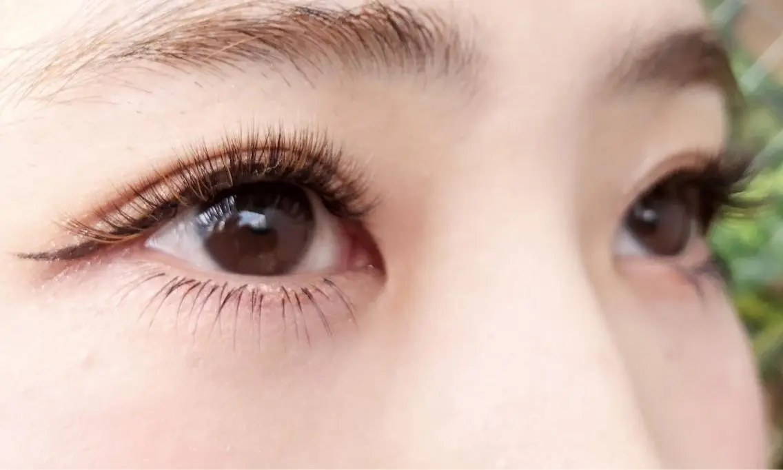 マツエク・マツパ 付け放題 カラーマツエク 下まつげエクステ kawi eyelash+のマツエク・マツパデザイン