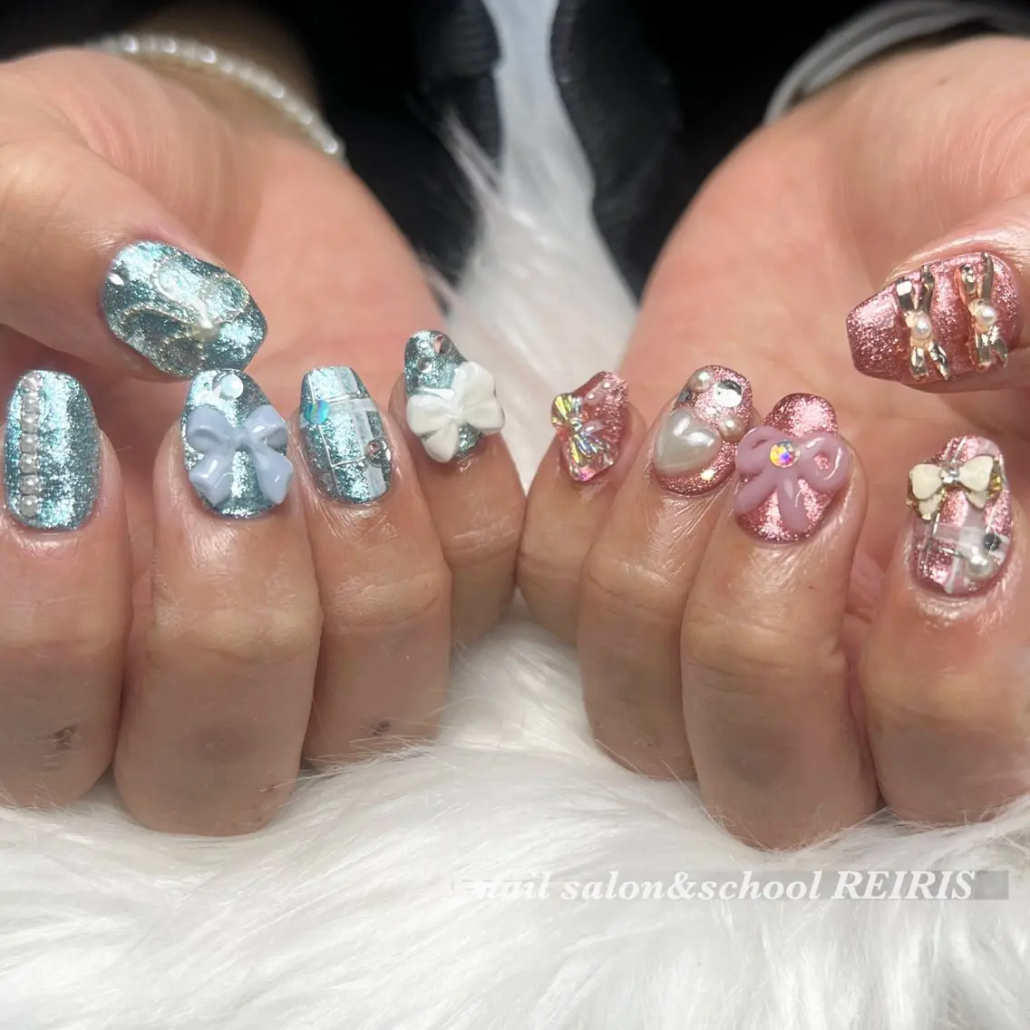 ネイル ハンドネイル Nail salon REIRISのネイルデザイン