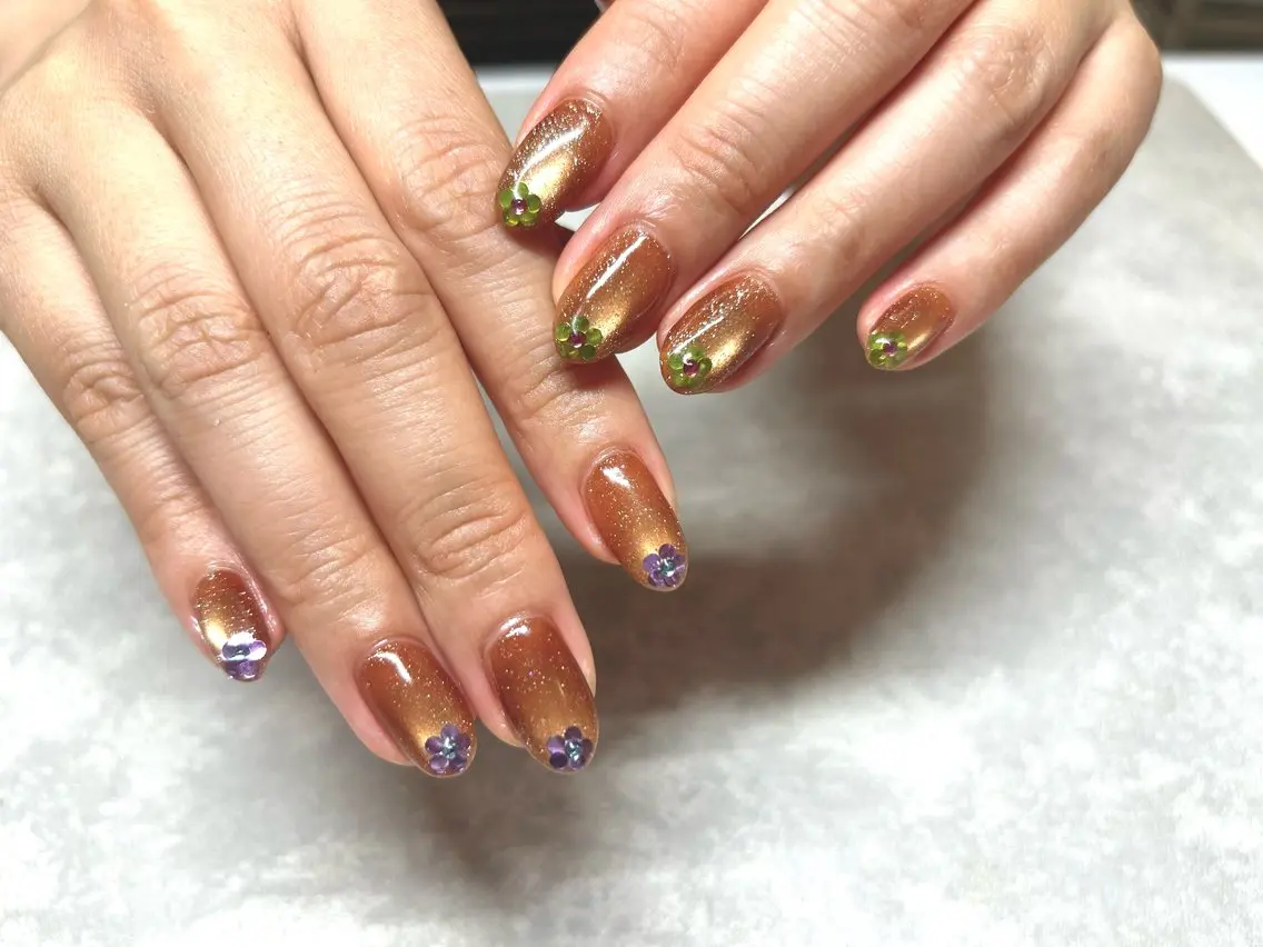 ネイル ルミエナ銀座 SHIMIZUのネイルデザイン