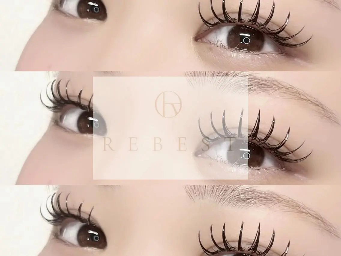 マツエク・マツパ 🩵REBEST京橋 eye&nailのマツエク・マツパデザイン