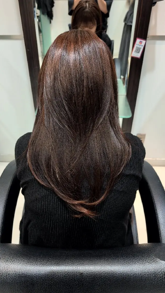 セミロング トリートメント ✨出口翼✨/🌈 カラーモデル募集中のヘアスタイル