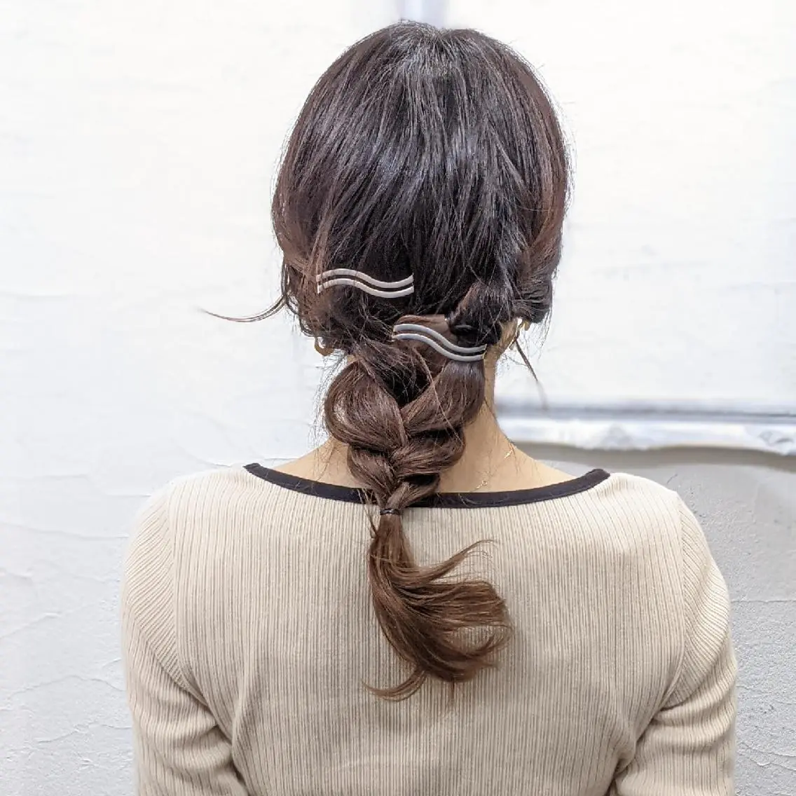 セミロング HIKARI@ Ruheplatzのヘアスタイル