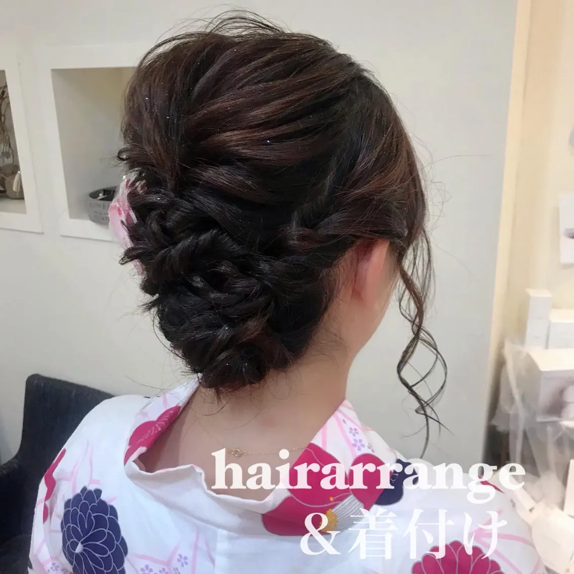 セミロング CHIHIRO 渋谷Litのマツエク・マツパデザイン