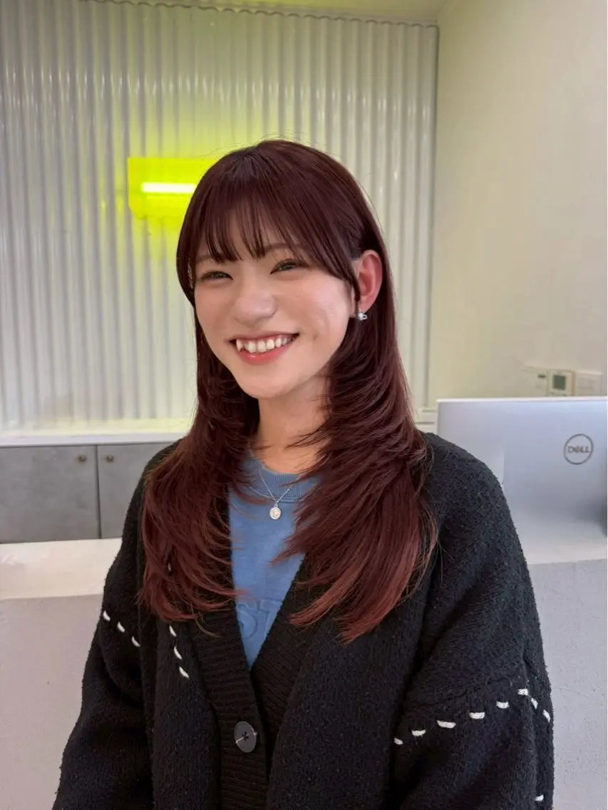 透明感ワンカラー🫧➕眼精疲労ヘッドスパ（２ステップトリートメント）の写真