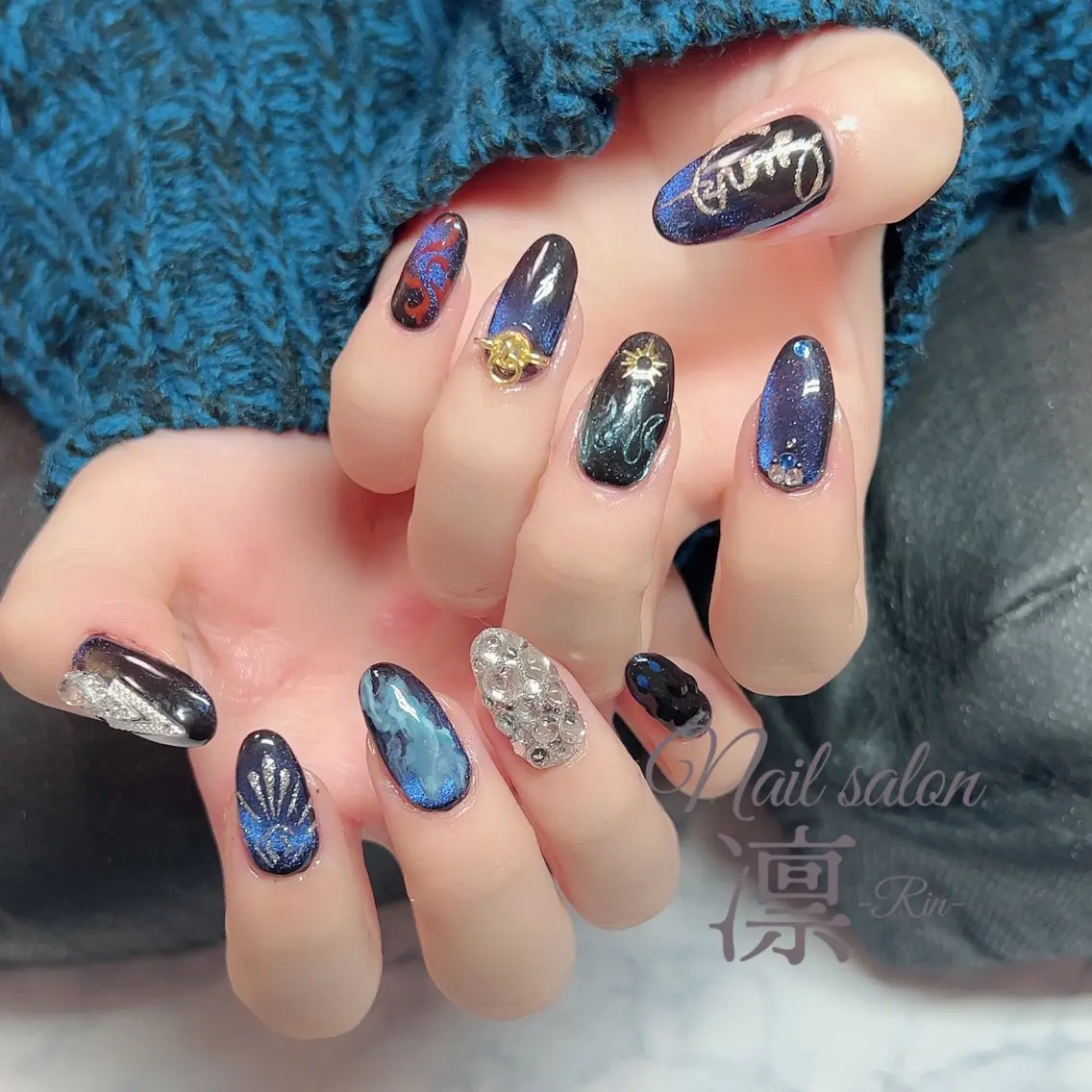 ネイル ジェルネイル private salon凛のネイルデザイン