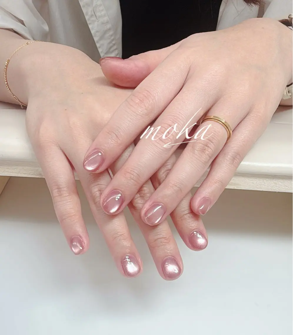 ネイル ハンドネイル ハンドケア 胡蝶蘭レディースサロ ンNailMOKAのネイルデザイン