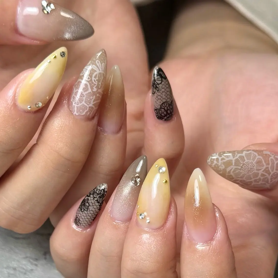 ネイル ハンドネイル are you nailのネイルデザイン