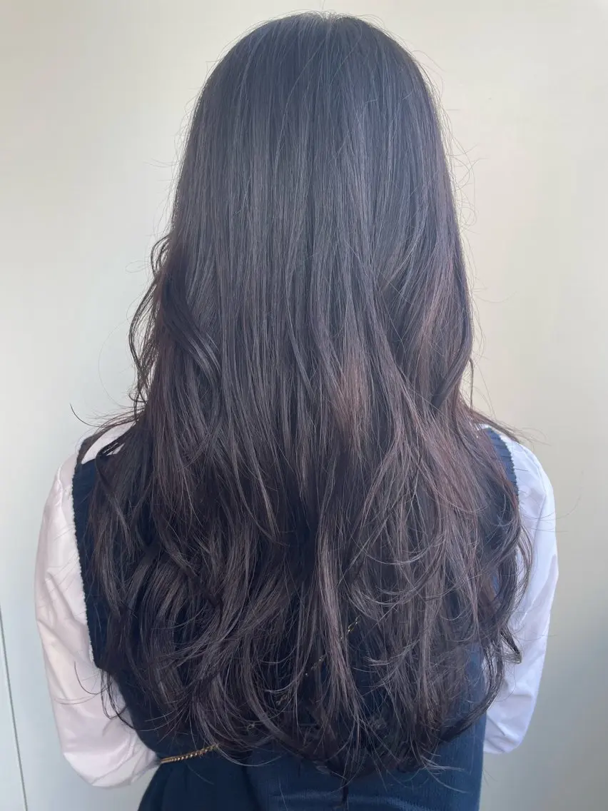 ロング 🎀レイヤー/パーマ カラー/ai🎀のヘアスタイル