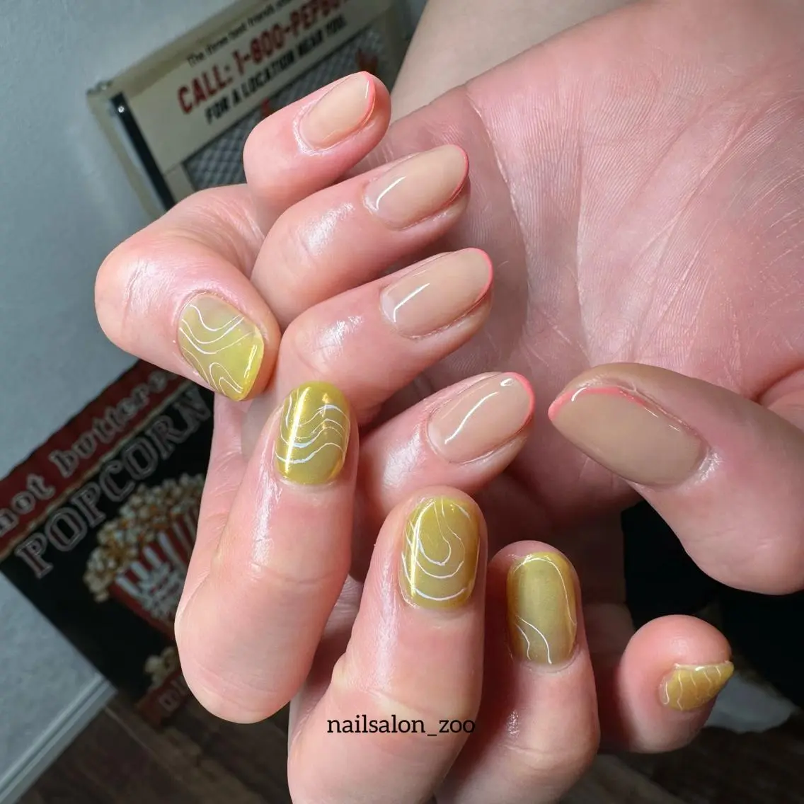 ネイル ニュアンスネイル Nroom. /はるのネイルデザイン