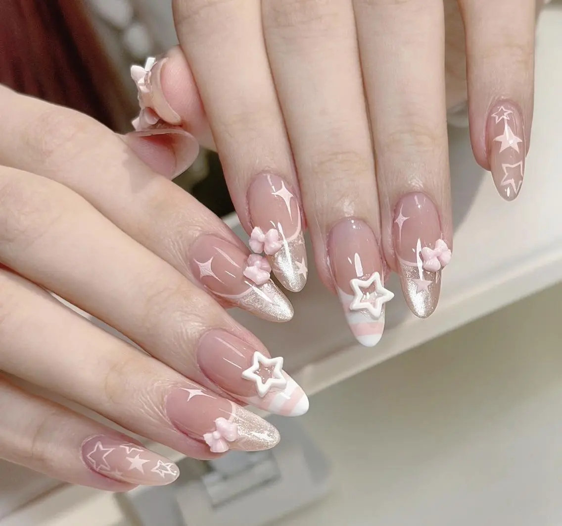 ネイル ハンドネイル Miya🎀 nailのネイルデザイン