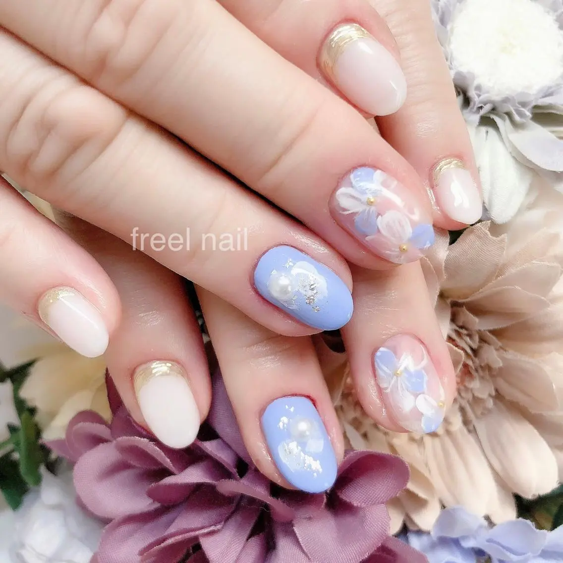 ネイル ハンドネイル freel Beautyのネイルデザイン