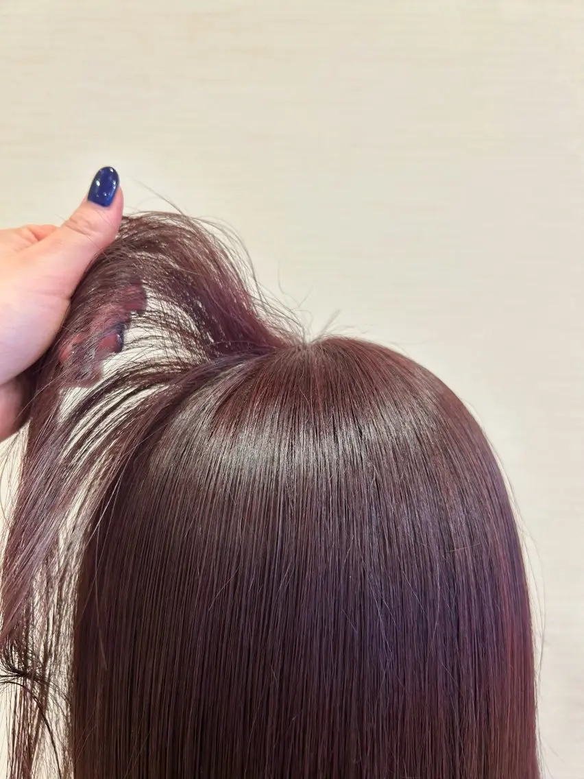 カラー ヘアカラー ミ ユのヘアスタイル