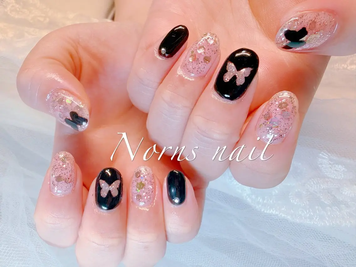 ネイル Norns nail (猫いるサロン🐈)のネイルデザイン