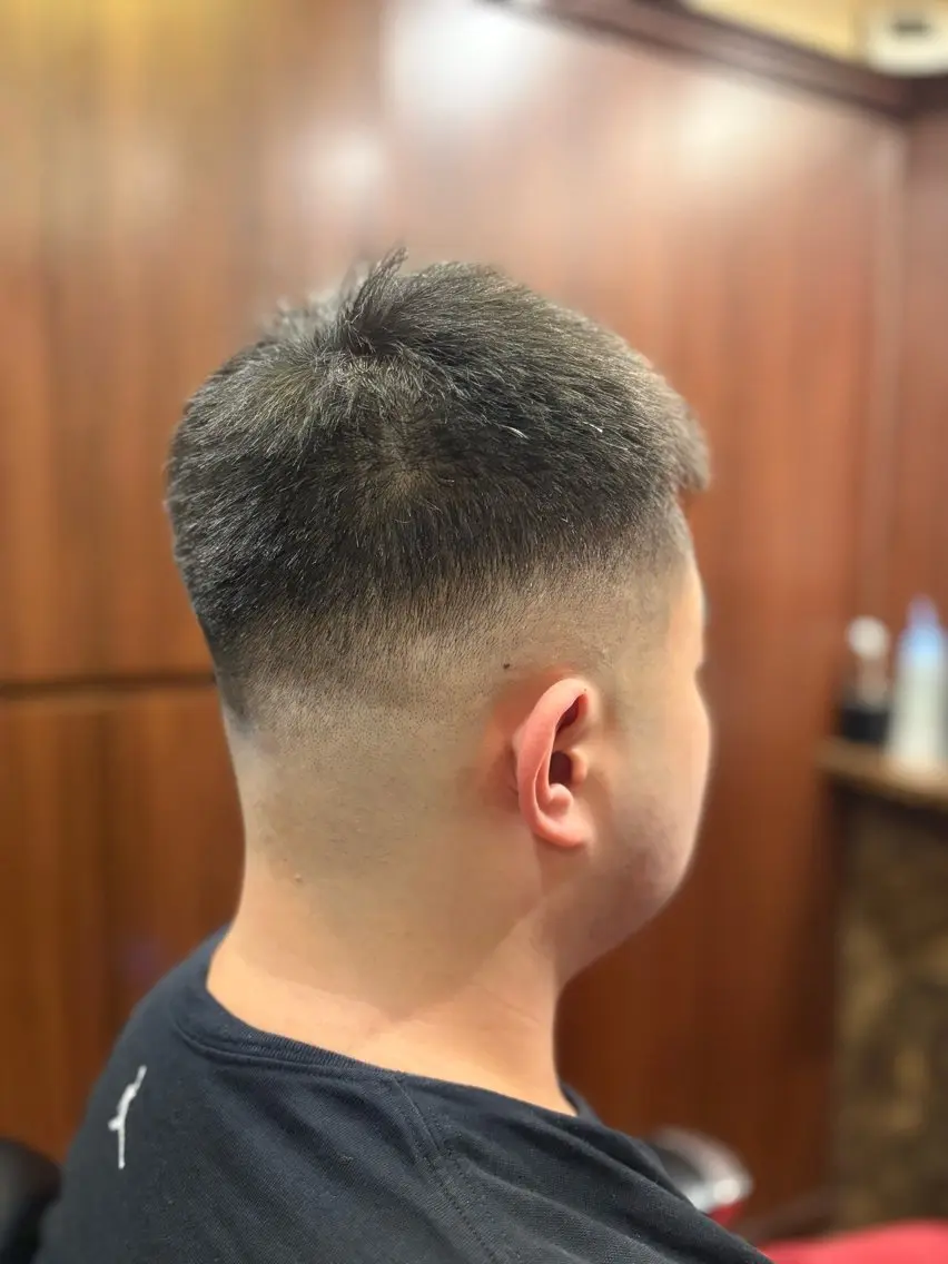 ショート メンズ フェードカット メンズベリーショート ベリーショート ショートヘア HIROGINZA Yukinoのヘアスタイル