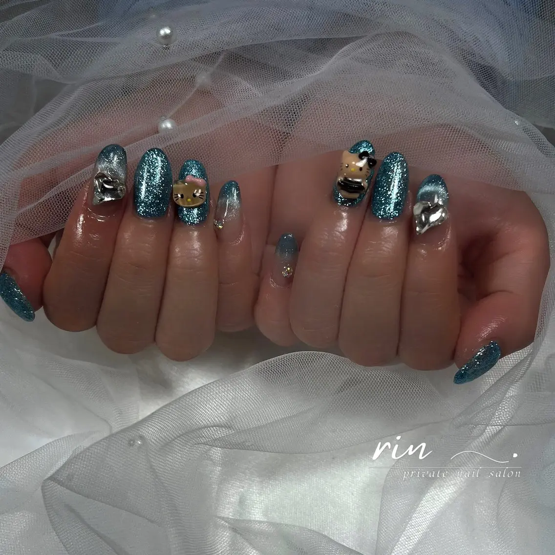 ネイル private salon〜rin〜のネイルデザイン
