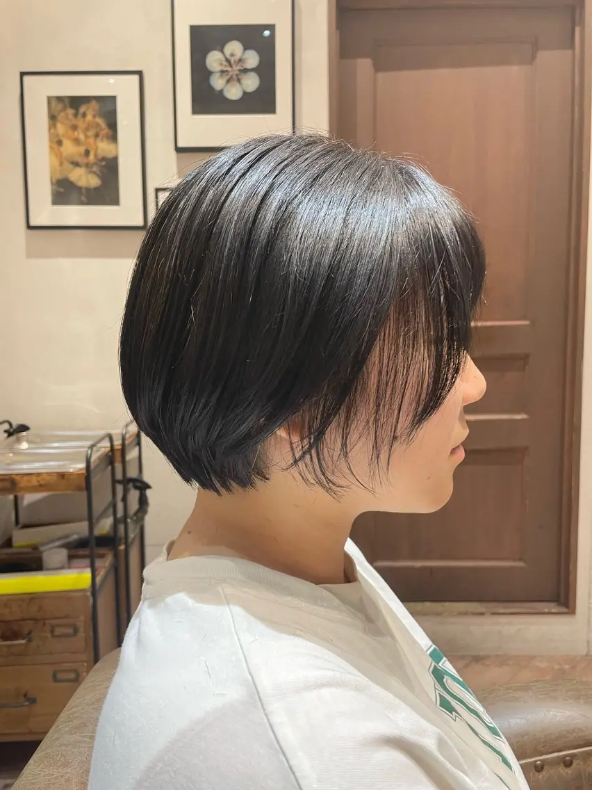 ショート 森 泉琴のヘアスタイル