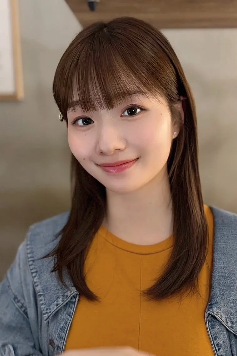ミディアム [似合う小顔カット] 🪽MUNi恵比寿のヘアスタイル
