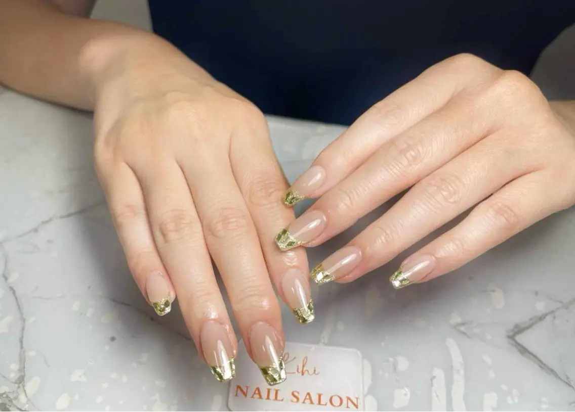 ネイル アートネイル フレンチネイル ジェルネイル グラデーション 韓国ネイル Nail Salon kihi大塚店のネイルデザイン
