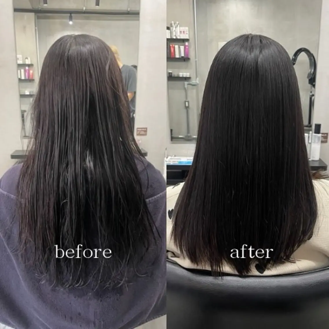 ロング 髪質改善 カット 縮毛矯正 💇♀️髪質改善 玉谷 俊💇♂️のヘアスタイル