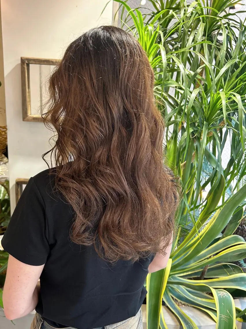 ロング ヘアカラー トリートメント topstylist 満足度⭐️堀川星哉のヘアスタイル