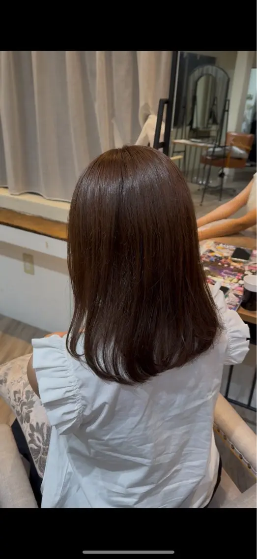 カラー ベージュカラー 透明感カラー イルミナカラー ヘアカラー 〚Lyajitto〛 💗Soraのヘアスタイル