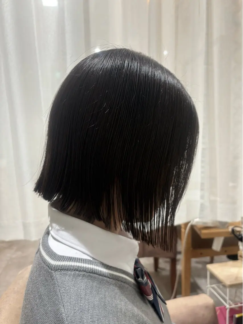 ショート カット merc.谷本 澪のヘアスタイル