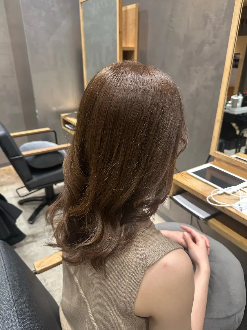 ミディアム カラー *･Inity kotomi･:*のヘアスタイル