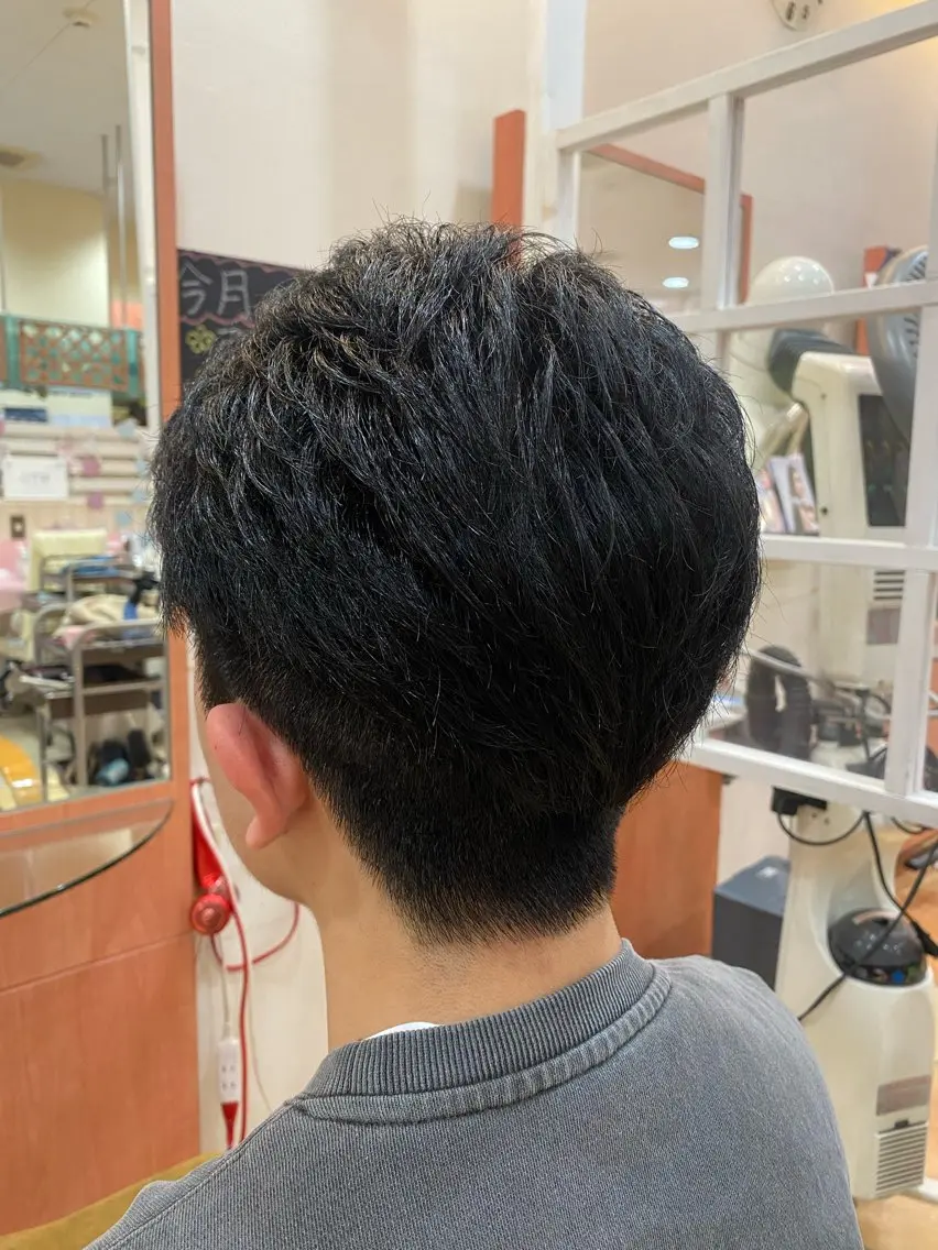ショート メンズ 学生（メンズ向け） 学生 ショートヘア カット 【メンズ特化】小山 祐輔👨のヘアスタイル