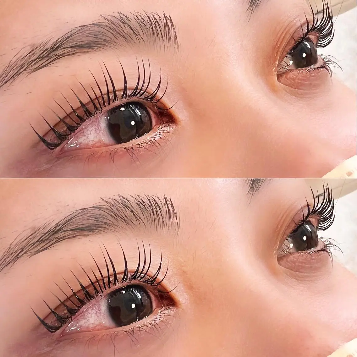 マツエク・マツパ パリジェンヌラッシュリフト マツパ eyelashZen ♥️HIMEのマツエク・マツパデザイン
