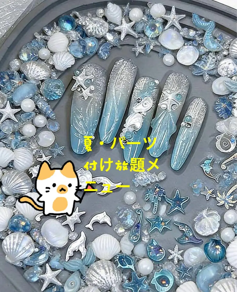 ネイル ラベンダー💖日暮里 ルル💖ネイルのネイルデザイン
