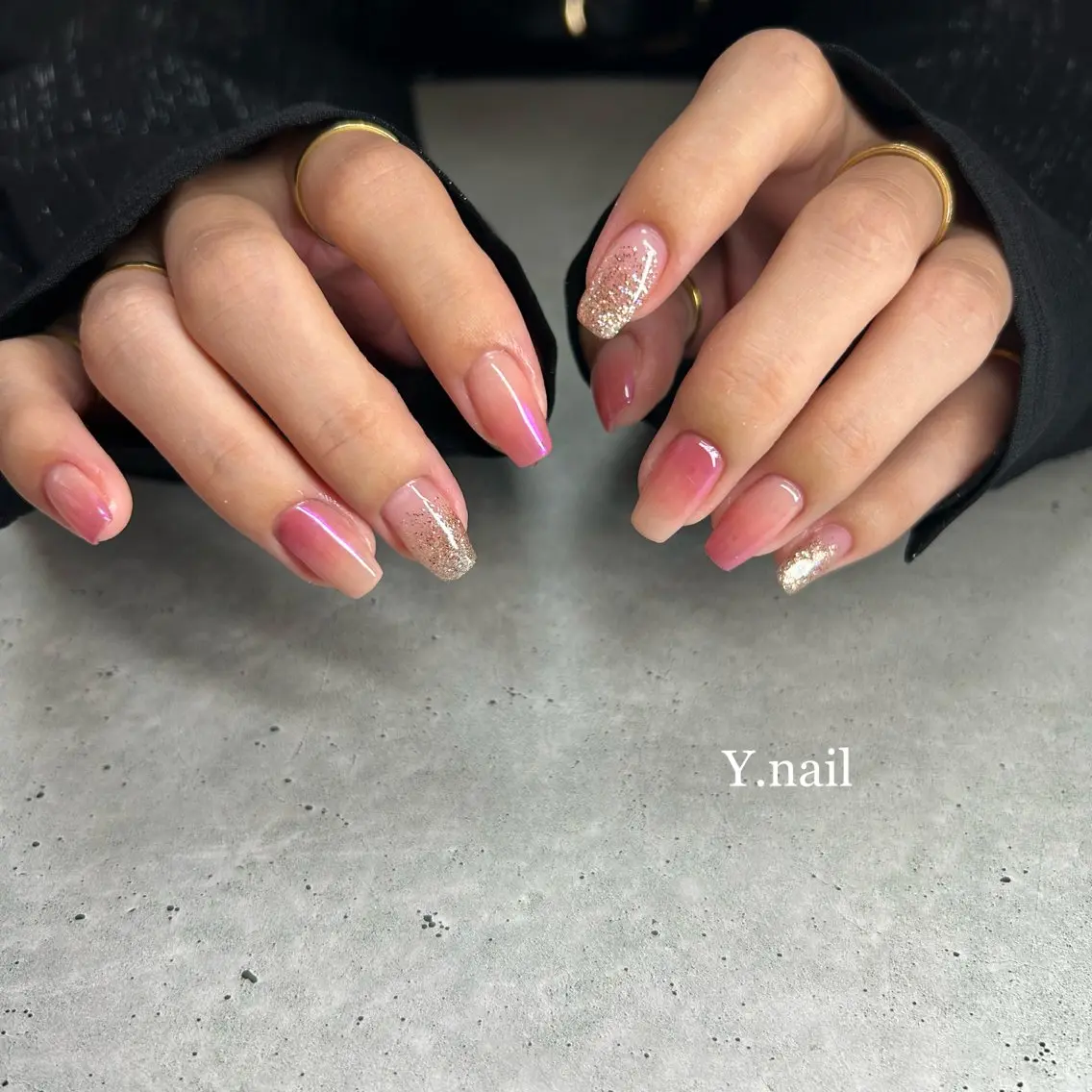 ネイル ハンドネイル Y. nailのネイルデザイン