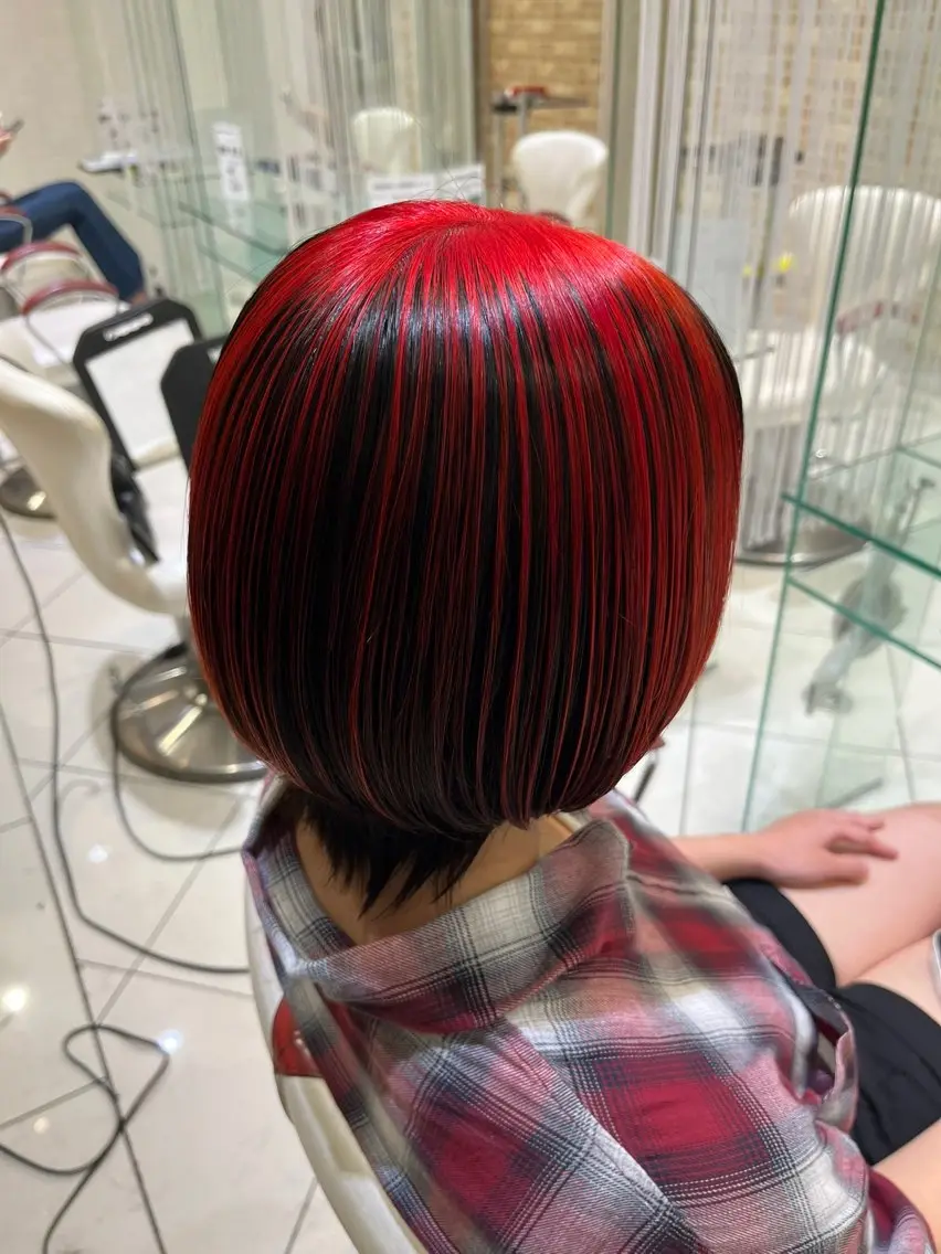 ショート カラー ブリーチ ケアブリーチ デザインカラー ヘアカラー トリートメント 髪質改善美容師 鈴木のヘアスタイル