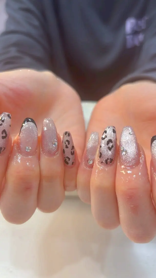ネイル ハンドネイル 鶴橋wooone nail.rieのネイルデザイン