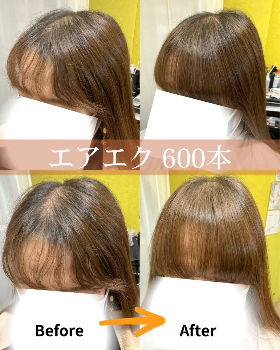 carpe Maraisのヘアスタイル