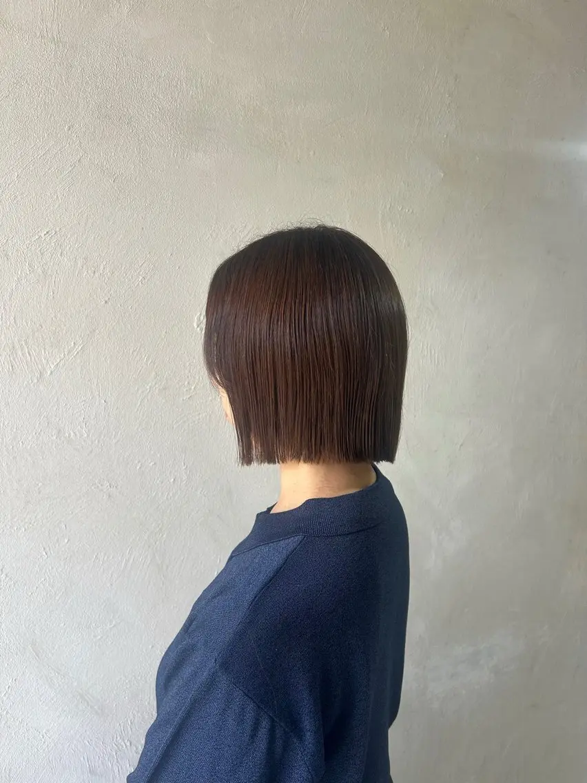 ミディアム Yucca -ナナミのヘアスタイル