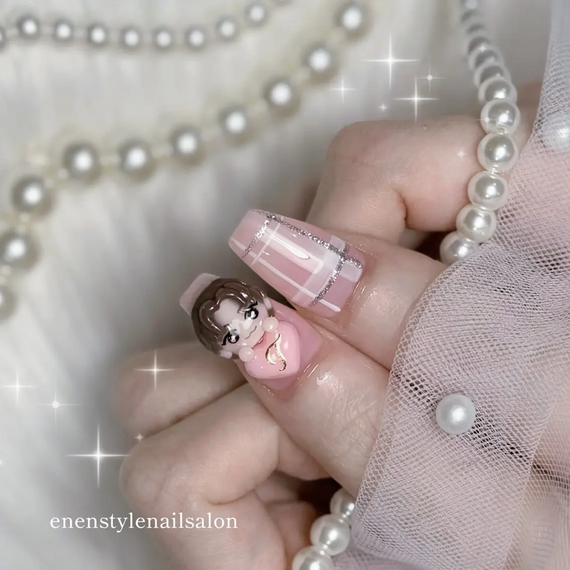ネイル アートネイル 🐾enen style 🐾のネイルデザイン