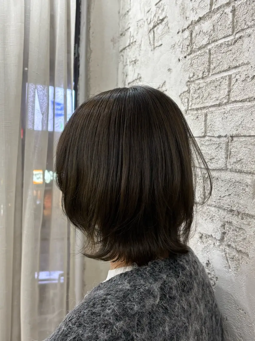 【学割U24】カット＋フルカラー＋超音波トリートメント🌈の写真