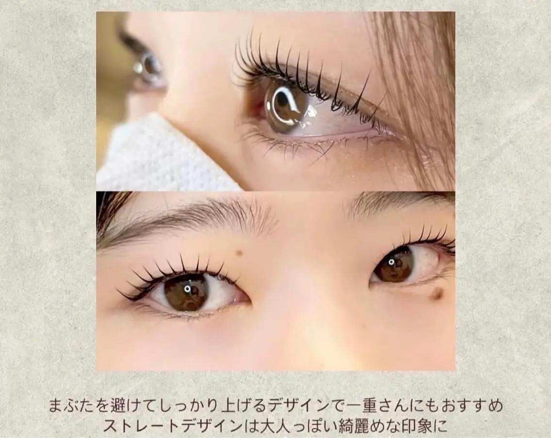 マツエク・マツパ パリジェンヌラッシュリフト ♥️Ji Ji♥️のマツエク・マツパデザイン